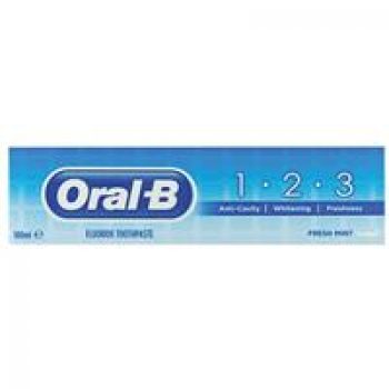 Oral B 123 Toothpaste 100ml - Black Box Product Reviews