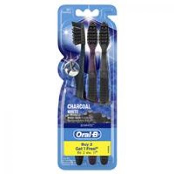 oral b 3d white charcoal review