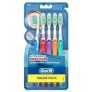 Oral B All Rounder Fresh Clean Toothbrush Medium 5 Pack