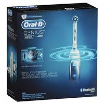 Oral B Genius 8000 Silver Power Toothbrush