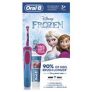 Oral B Kids Frozen Gift Pack Vitality Power Toothbrush + Paste + GWP