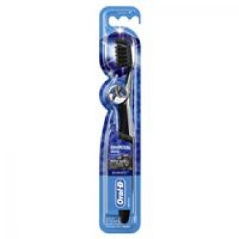 Oral B Toothbrush 3D White Charcoal Manual 1 Pack