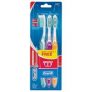 Oral B Toothbrush All Rounder 1 2 3 Clean Soft 3 Pack