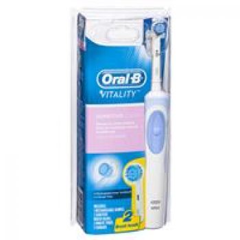 Oral B Vitality Power Toothbrush Sensitive +2 Refills