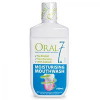 Oral Seven Mouthwash 500ml