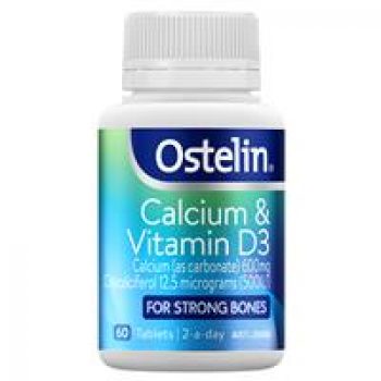 Ostelin Calcium & Vitamin D3 60 Tablets