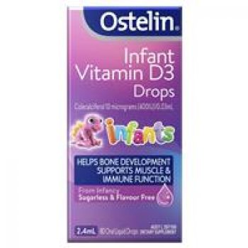 Ostelin Infant Vitamin D3 Drops 2.4ml