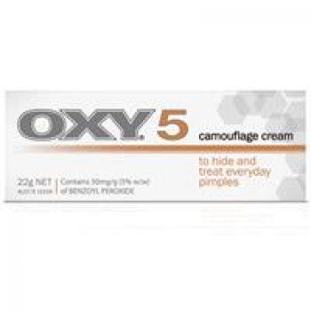 Oxy 5 Acne Skin Toned Cream 22g