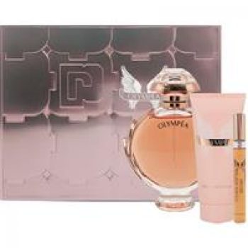 Paco Rabanne Olympea Eau de Parfum 80ml 3 Piece Set