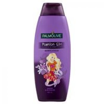 Palmolive Fashion Girl Shining & Detangling Shampoo & Hair Conditioner Berrylicious 350mL