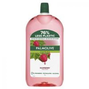 Palmolive Foaming Nourishing Hand Wash Raspberry Refill & Save 1L