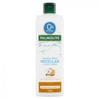 Palmolive Healthy Shine Micellar Hair Conditioner Geranium & Orange Oil 0% silicones 370mL