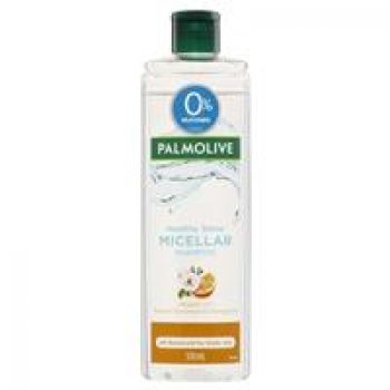 Palmolive Healthy Shine Micellar Hair Shampoo Geranium & Orange Oil 0% silicones 370mL
