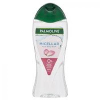 Palmolive Micellar Rose Body Wash 0% Parabens 400mL