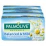 Palmolive Naturals Balanced & Mild Bar Soap Chamomile Extracts 4 x 90g