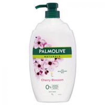 Palmolive Naturals Calming Moisture Soap free Shower Milk Body Wash Milk & Cherry Blossom 1L