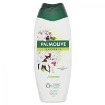 Palmolive Naturals Fresh Moisture  Soap free Milk & Jasmine Shower Milk Body Wash 500mL