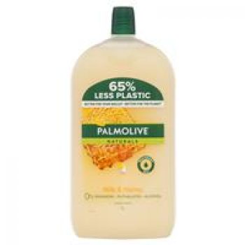 Palmolive Naturals Nourishing Liquid Hand Wash Milk & Honey Refill & Save 1L