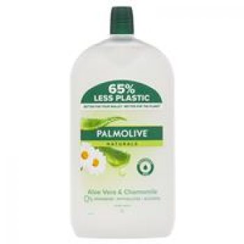 Palmolive Naturals Softening Liquid Hand Wash Aloe Vera & Chamomile Refill & Save 1L