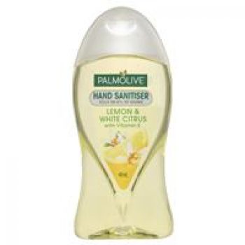 Palmolive Non-sticky Hand Sanitiser Limited Edition Lemon & White Citrus 48mL