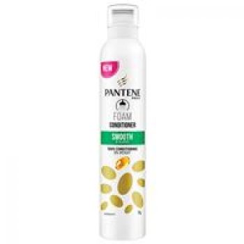 Pantene Smooth & Sleek Foam Conditioner 170g