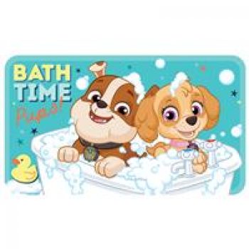 paw patrol bath accessories