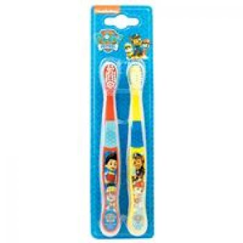 Paw Patrol Toothbrush 2 Pack