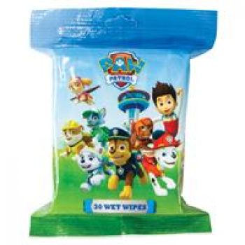 Paw Patrol Wet Wipes 30 Pack