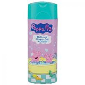 Peppa Pig Bath and Shower Gel 400ml