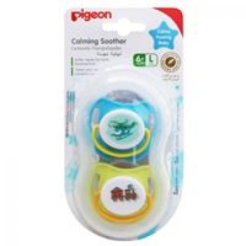 Pigeon Calming Soother Large Twin Pack