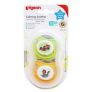 Pigeon Calming Soother Medium Twin Pack
