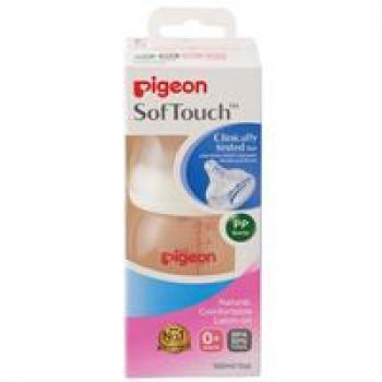 Pigeon SofTouch Peristaltic Plus PP Bottle 160ml