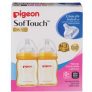 Pigeon SofTouch Peristaltic Plus PPSU Bottle 160ml Twin Pack