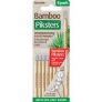 Piksters Bamboo Inter Brush 8 Pack Size 4 Online Only