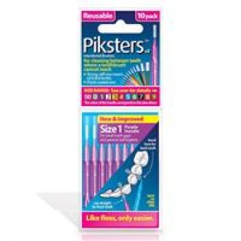 Piksters Inter Brush Size 1 Pack 10 (purple)