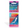 Piksters Inter Brush Size 4 Pack 10 (red)