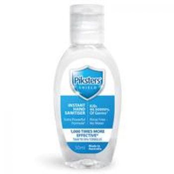 Piksters Shield Hand Sanitiser 50ml