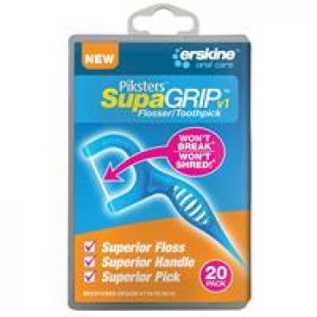 Piksters Supa Grips 20 Pack