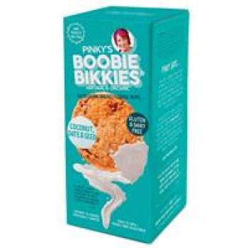 Pinky’s Boobie Bikkies Gluten & Dairy Free Coconut Date & Seed Flavour 10 Pack