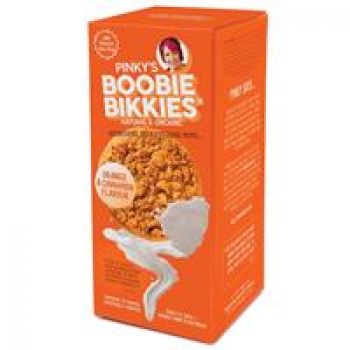 Pinky’s Boobie Bikkies Orange & Cinnamon Flavour 10 Pack