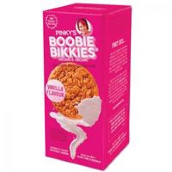 Pinky’s Boobie Bikkies Vanilla Flavour 10 Pack