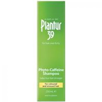 Plantur 39 Phyto-Caffeine Shampoo For Coloured & Stressed Hair