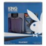 Playboy King Eau De Toilette 100ml 2 Piece Gift Set