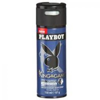 Playboy King Of The Game Body Spray 150ml