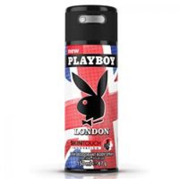 Playboy London Mens Body Spray 150ml