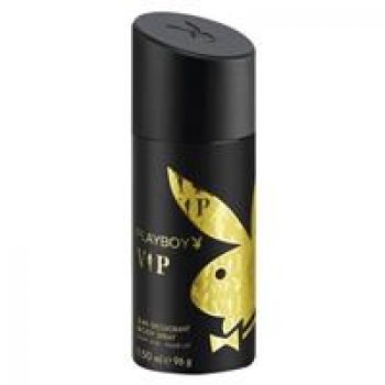 Playboy VIP Male Body Spray 96g