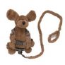 Playette 2-In-1 Harness Buddy Fluffy Dog Online Only