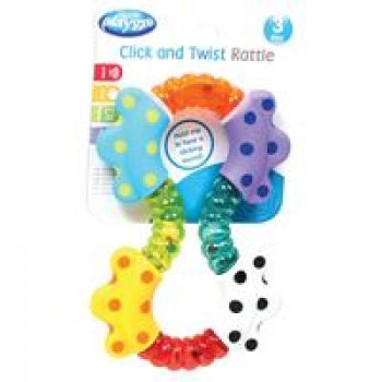 Playgro Click and Twist Rattle