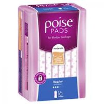 Poise Pad Regular 16