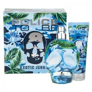 Police To Be Exotic Jungle For Men Eau de Toilette 75ml 2 Piece Set